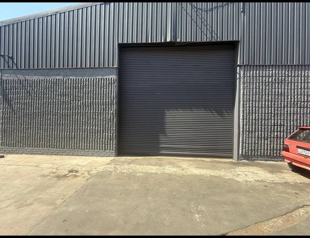 460M² WAREHOUSE TO LET IN ALRODE